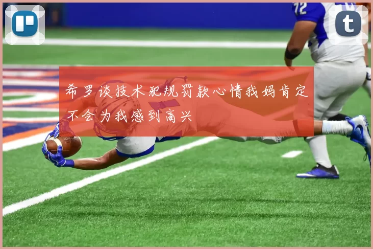希罗谈技术犯规罚款心情我妈肯定不会为我感到高兴